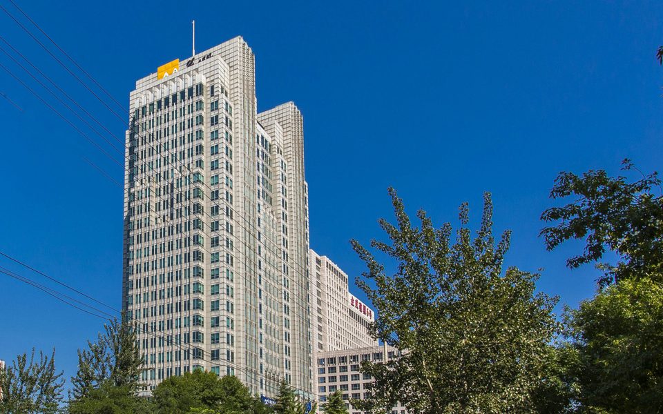 华润大厦建筑物立面