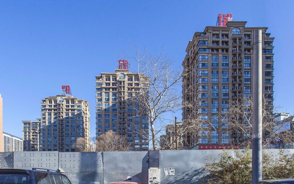 凯旋城建筑物立面