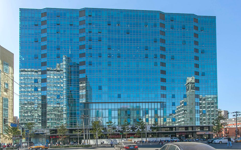 大恒科技大厦建筑物立面