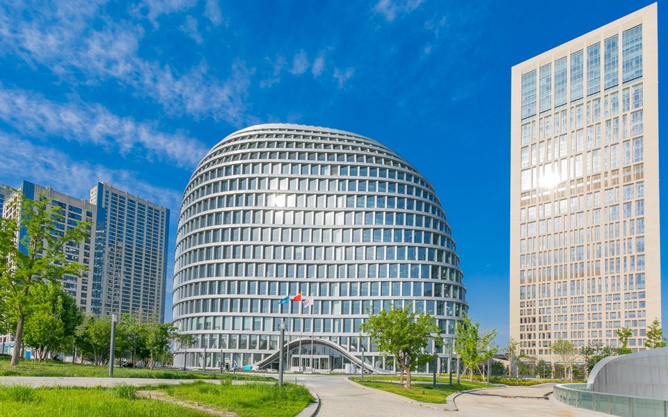 城奥大厦建筑物立面