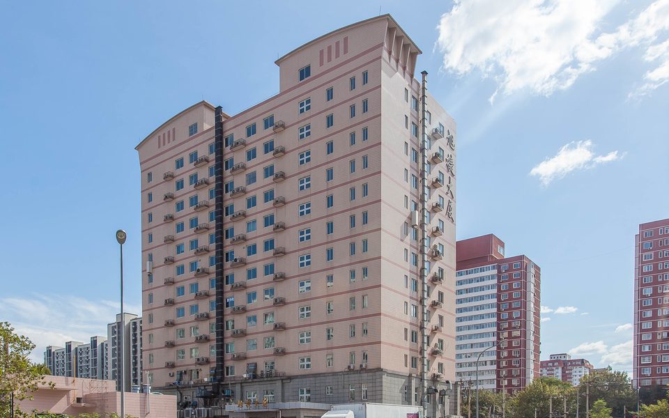 旭捷大厦建筑物立面