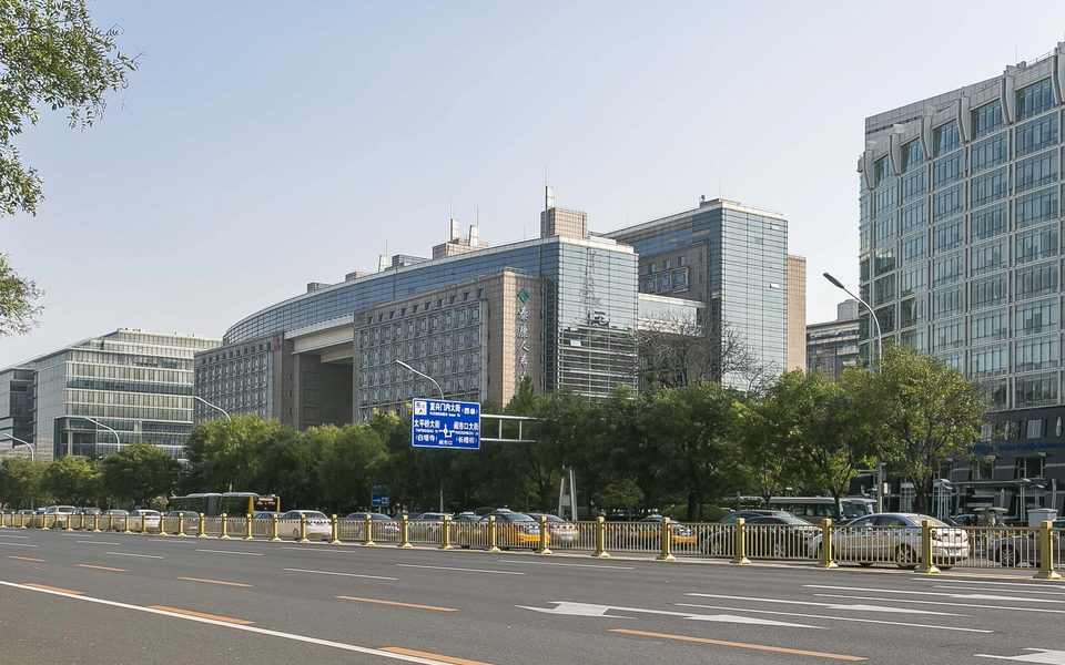 招商国际金融中心建筑物立面