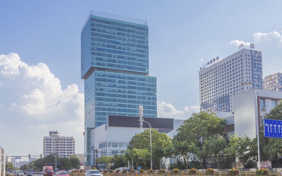 北京ONE建筑物立面
