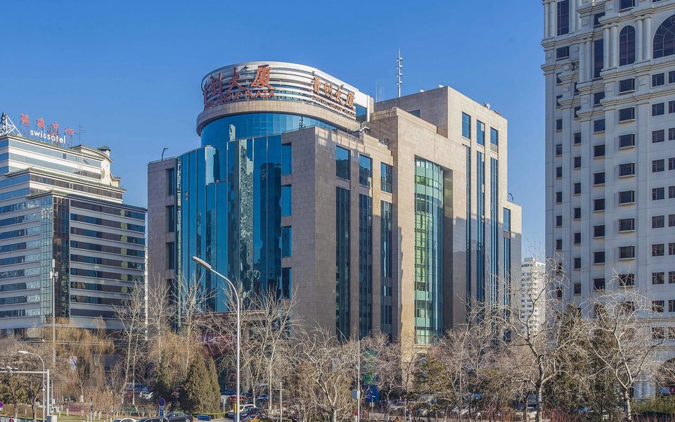 首创大厦建筑物立面