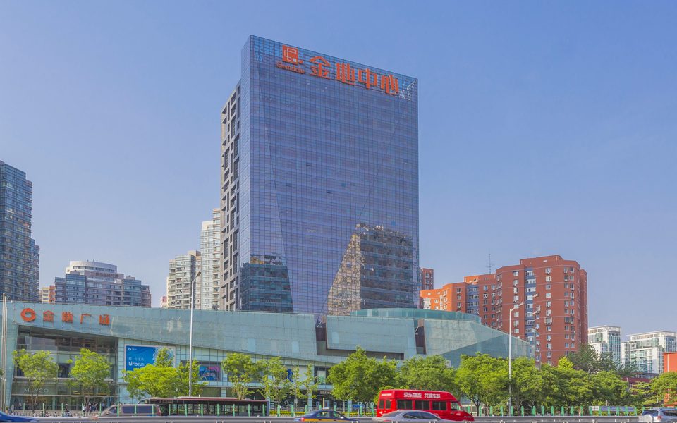 金地中心建筑物立面