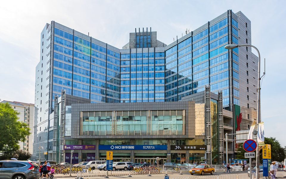 北广大厦建筑物立面