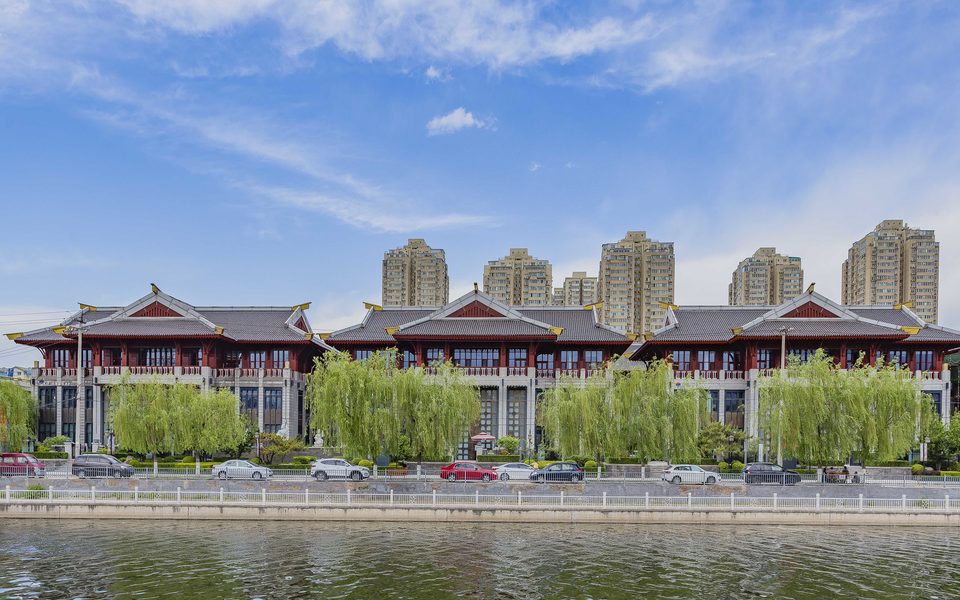 天洋运河壹号建筑物立面