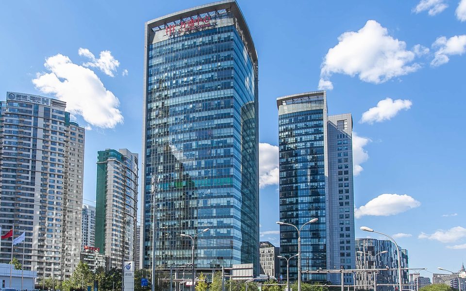 万通中心建筑物立面