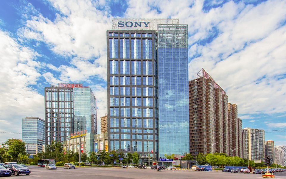 嘉美中心建筑物立面