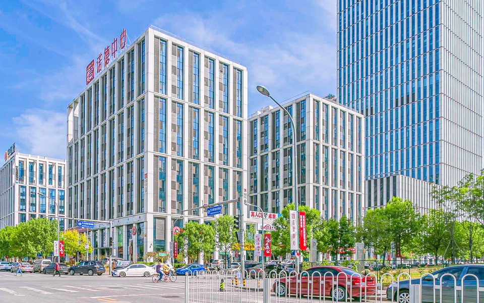 诺德中心建筑物立面