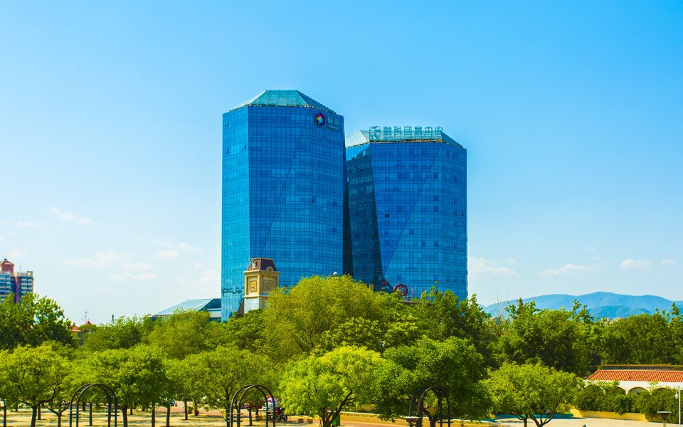 融科创意中心建筑物立面