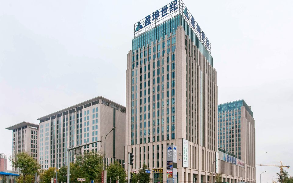 中建二局大厦建筑物立面