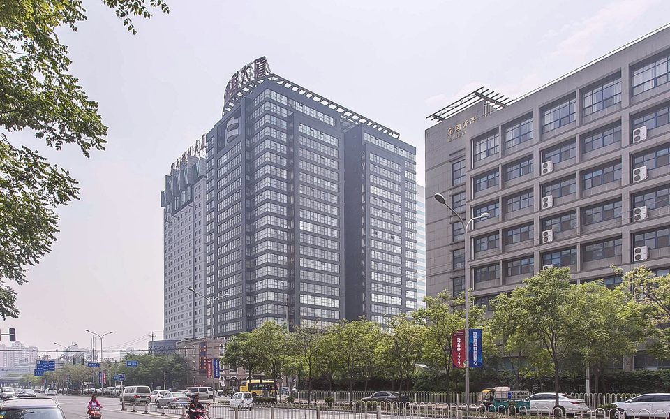 工商联科技大厦建筑物立面