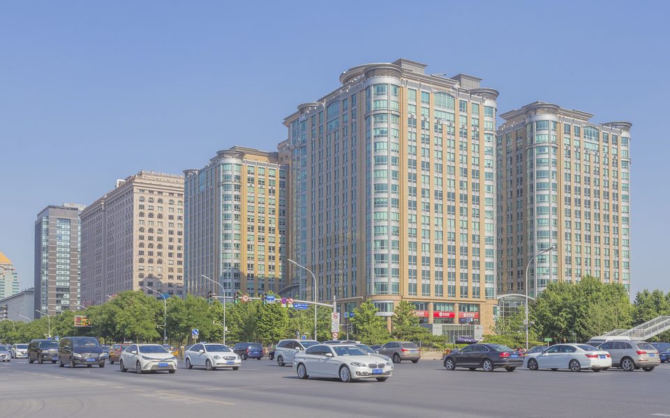 民生金融中心建筑物立面