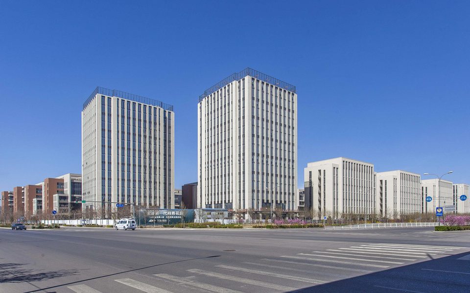 天骥智谷建筑物立面