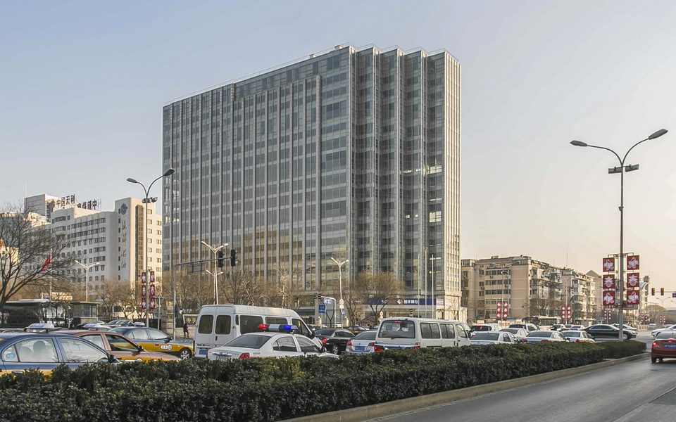 领航科技大厦建筑物立面