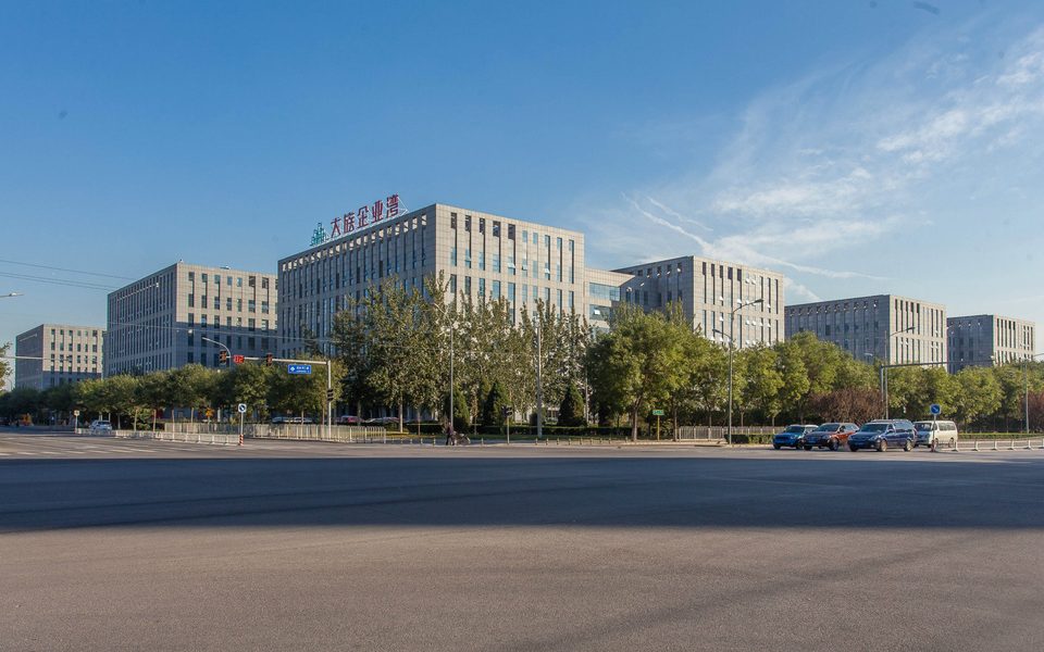 大族企业湾建筑物立面