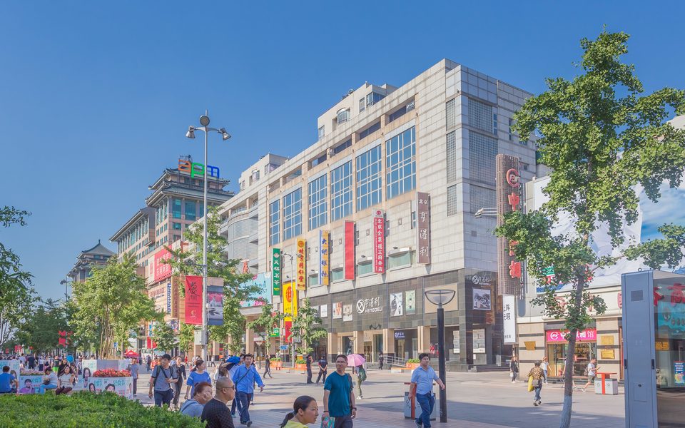 丹耀大厦建筑物立面