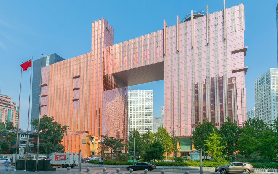 华彬中心建筑物立面