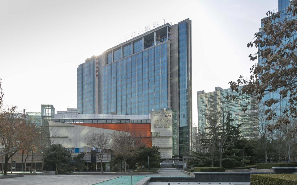 互联网金融中心建筑物立面