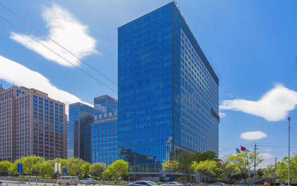 唯实大厦建筑物立面