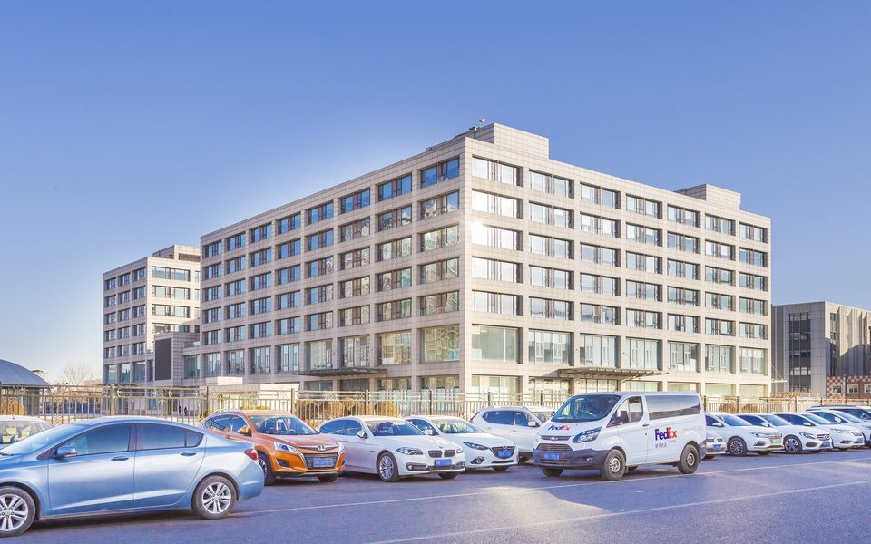 北京国家广告产业园建筑物立面