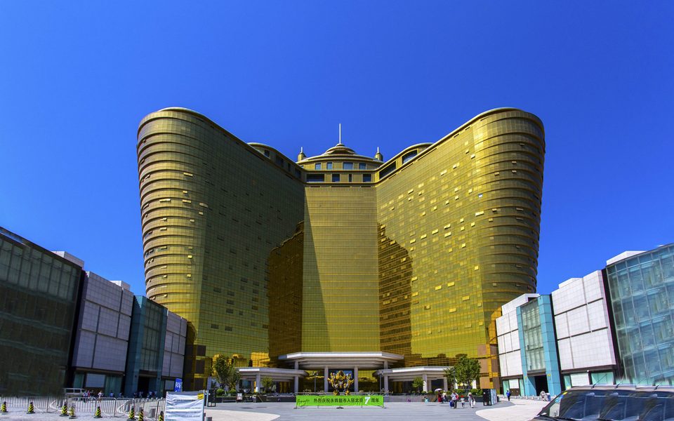 金泉时代建筑物立面