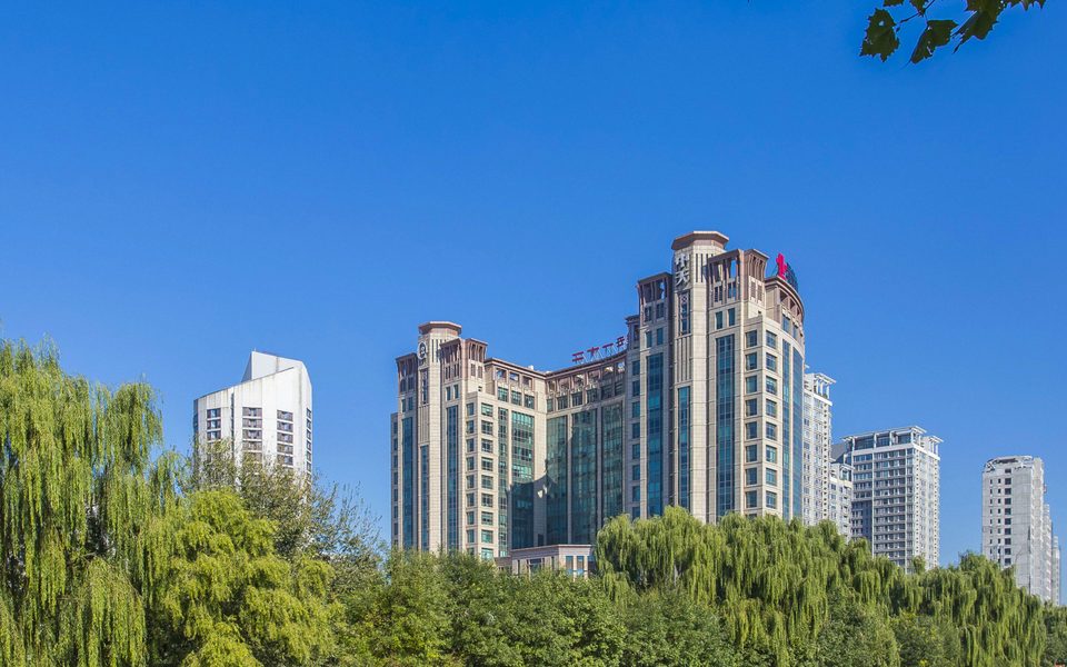 二十一世纪大厦建筑物立面
