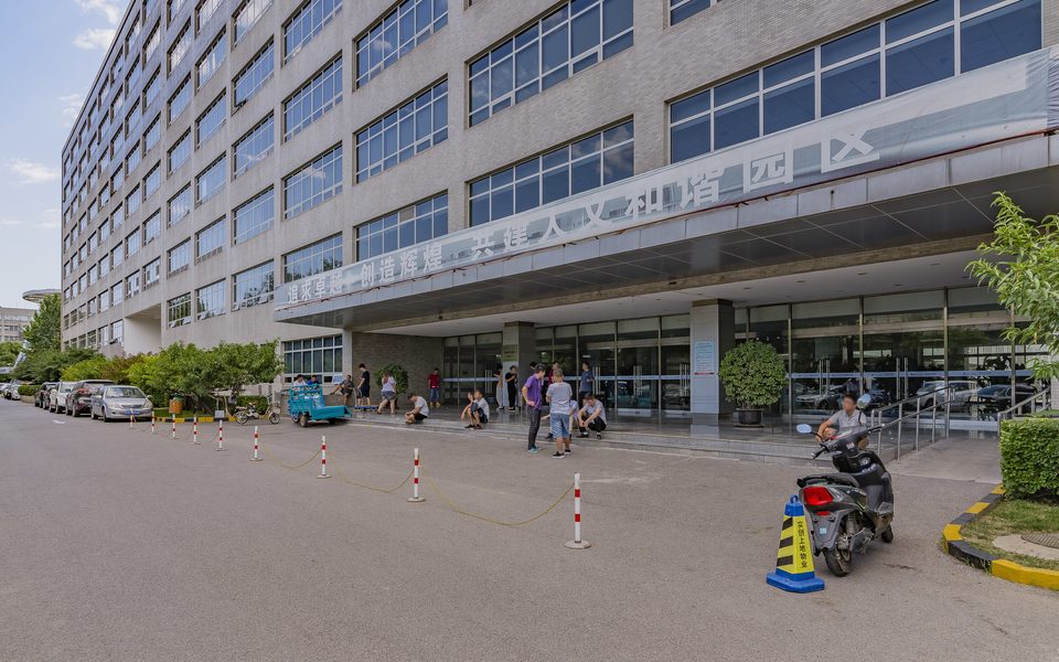 盈创动力建筑物立面