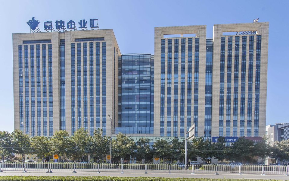 嘉捷科技园建筑物立面