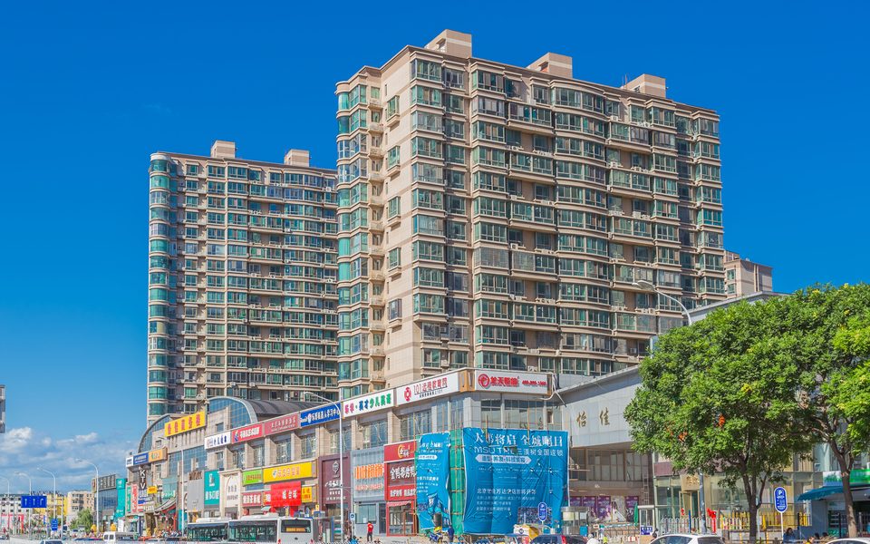 怡佳商务楼建筑物立面