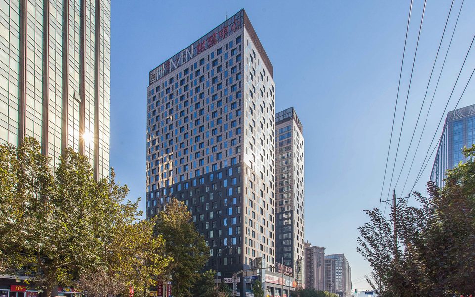 朝外MEN建筑物立面