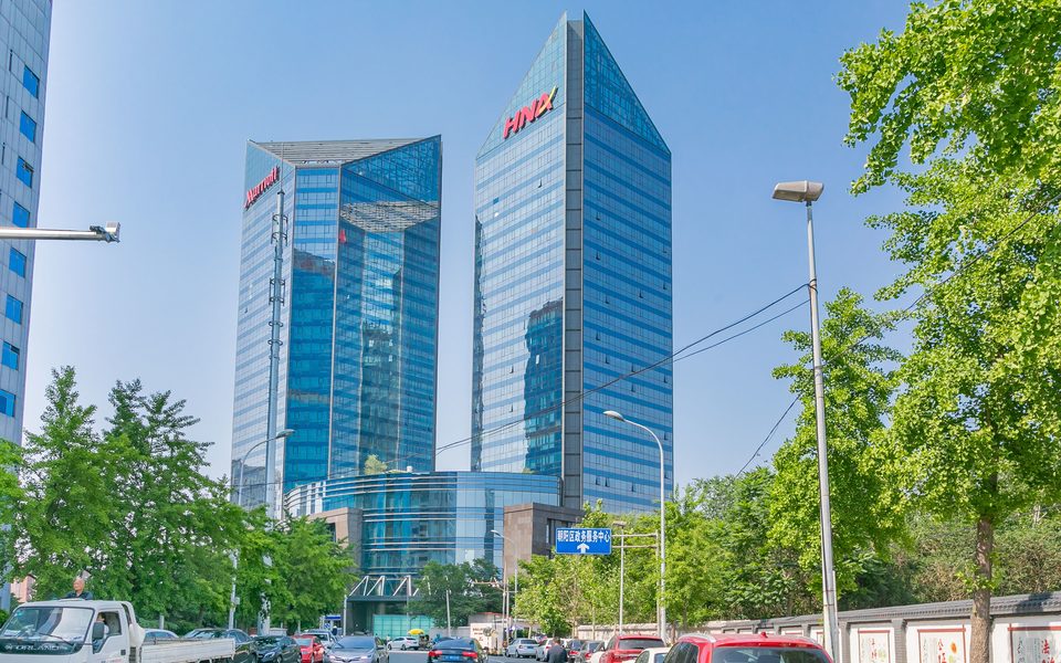 海航大厦建筑物立面