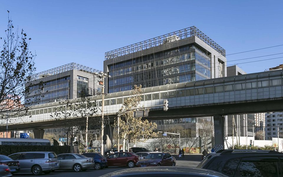 北京文化创意大厦建筑物立面