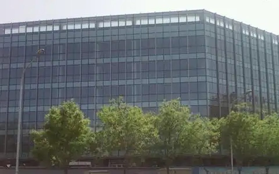 昌盛大厦建筑物立面