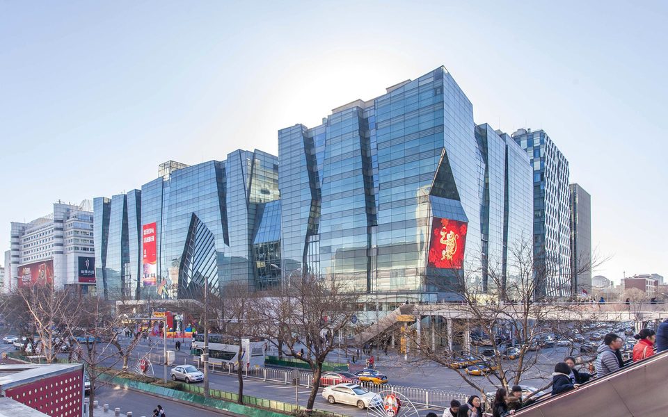 西单大悦城(办公)建筑物立面