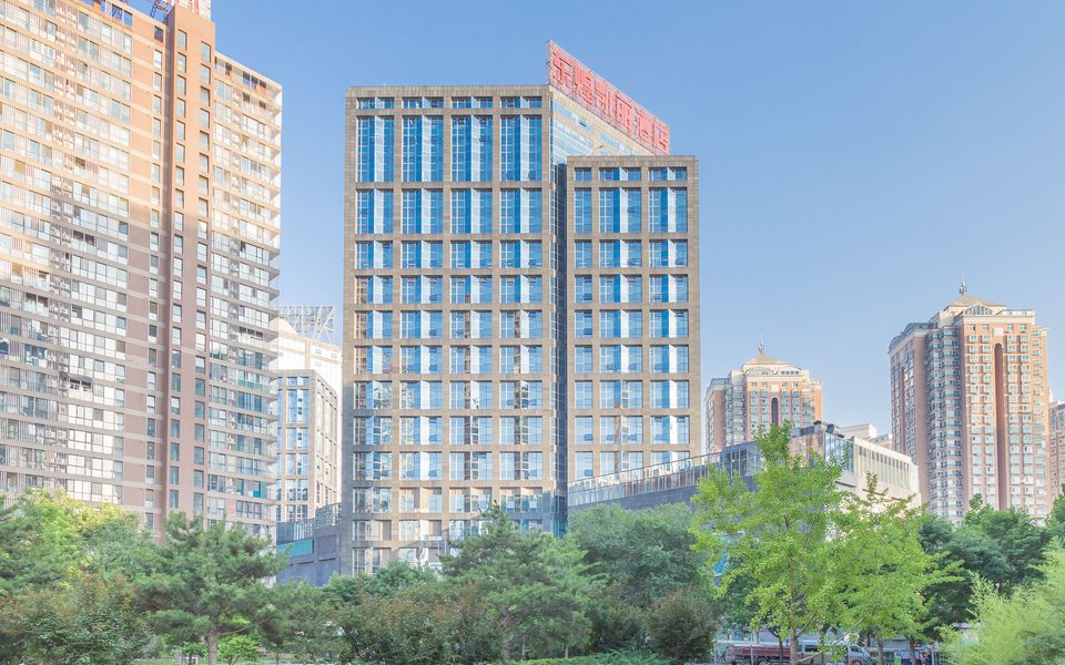东煌大厦建筑物立面