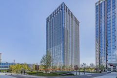 绿地环球文化金融城办公室实景图 2