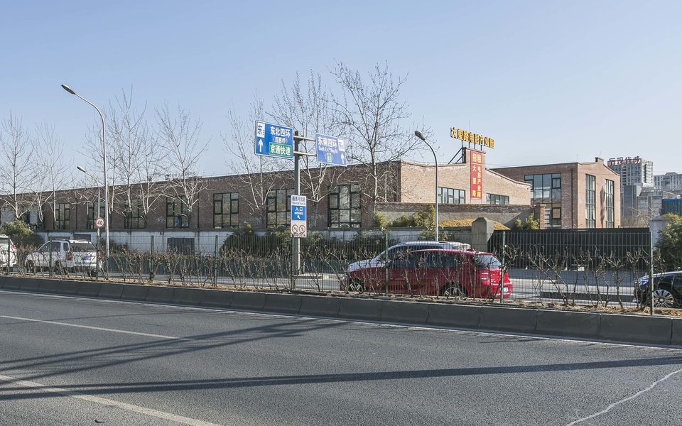 大望路电影产业园建筑物立面