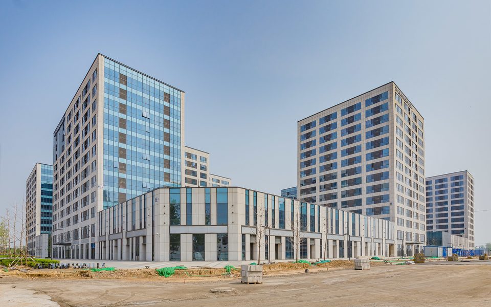 中科电商谷建筑物立面