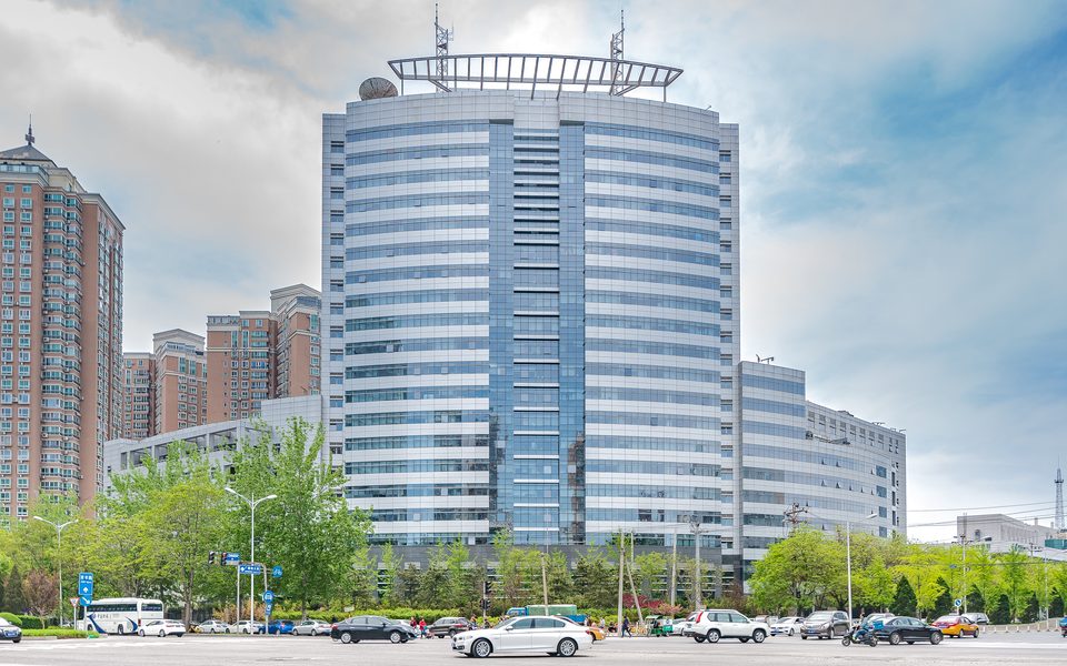 天启大厦建筑物立面