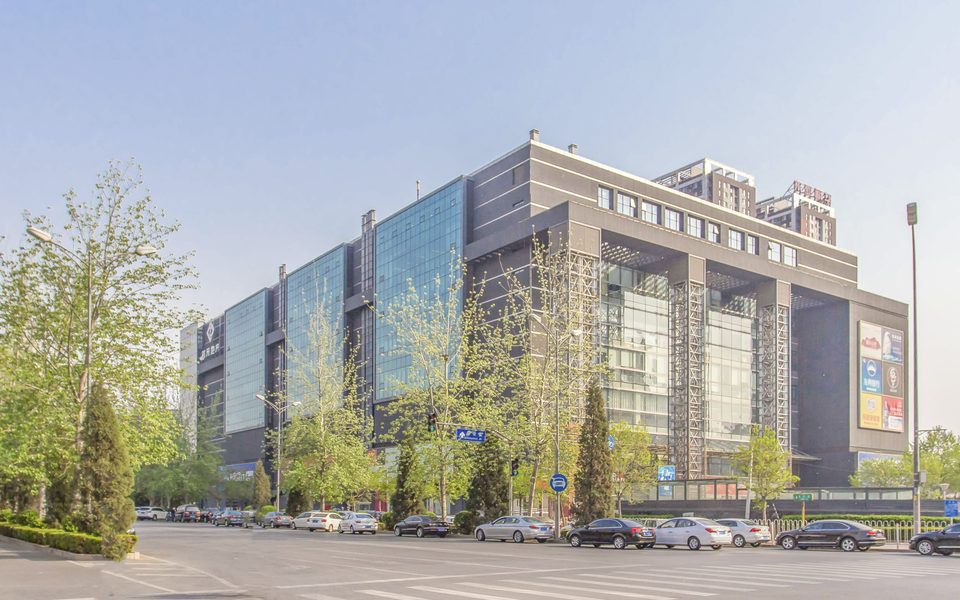 首开广场建筑物立面