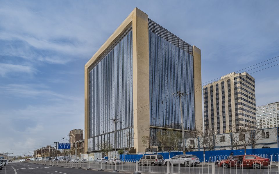华润昆仑中心建筑物立面