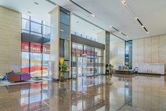 绿地环球文化金融城办公室实景图 5