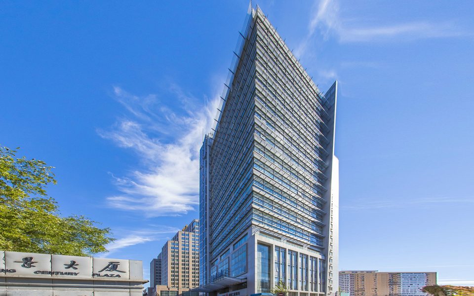 豪景大厦建筑物立面