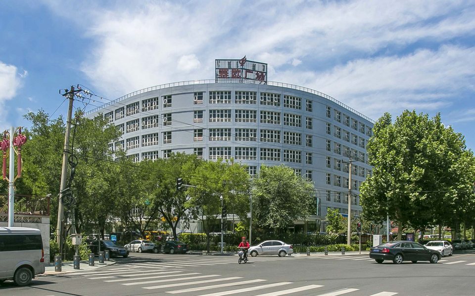 赛欧广场建筑物立面