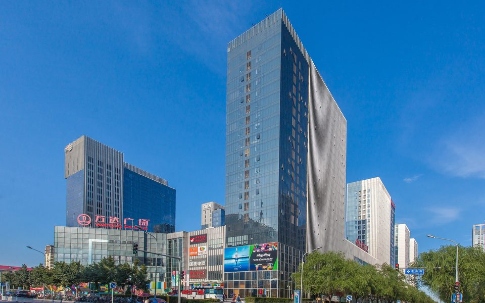 万达广场（石景山）建筑物立面