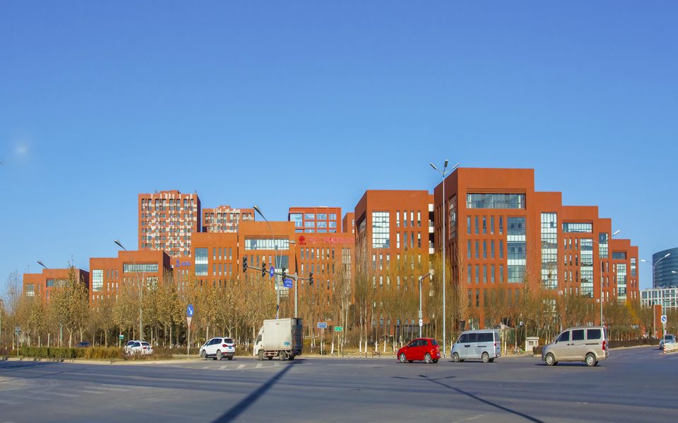锋创科技园建筑物立面