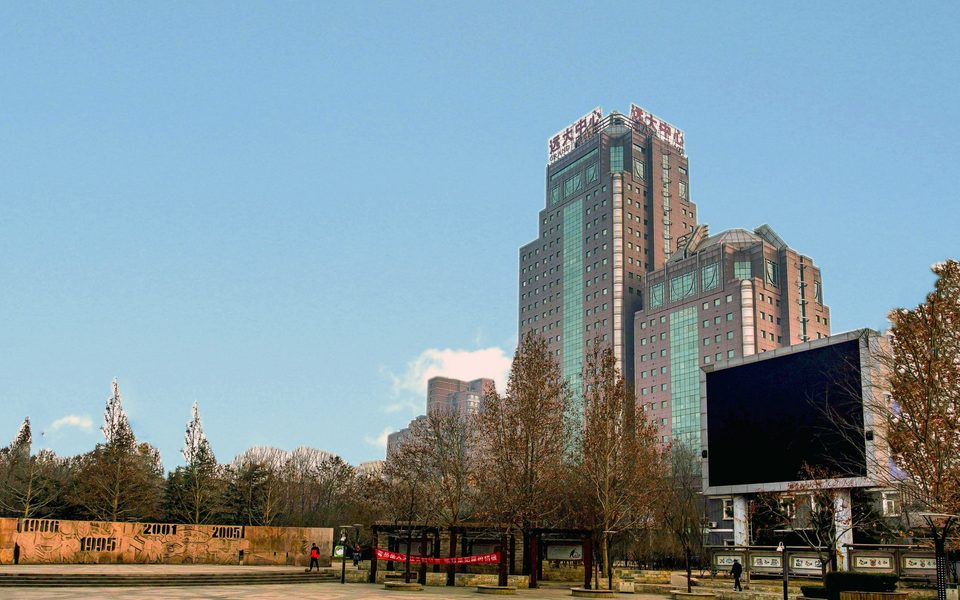远大中心建筑物立面