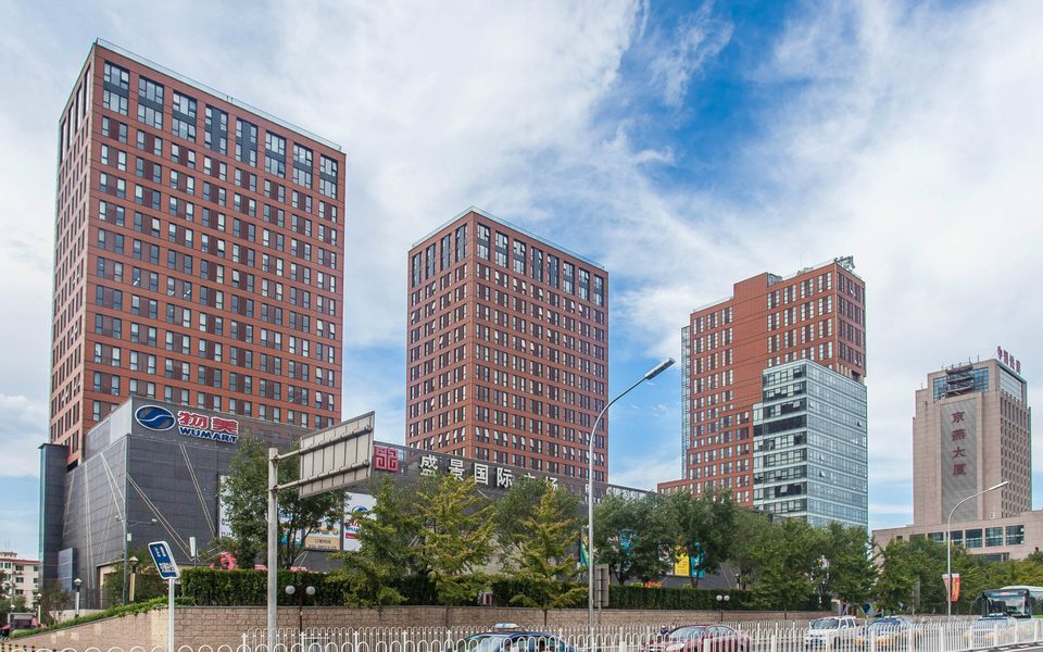 盛景国际建筑物立面